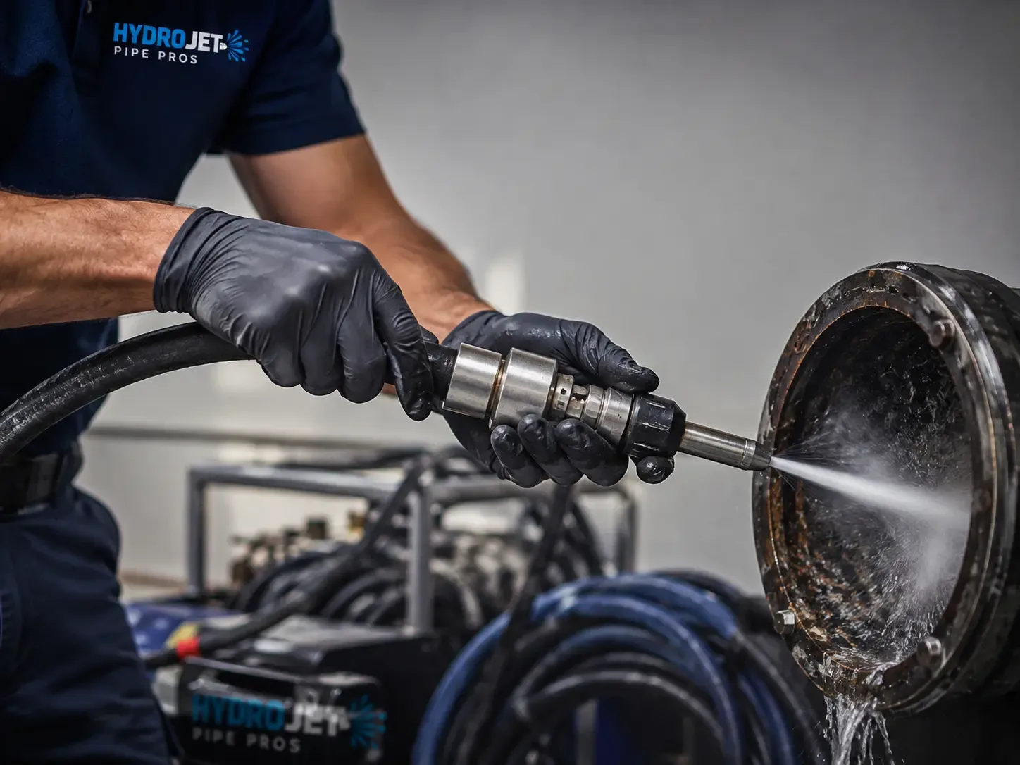 Hydro Jet Pipe Descaling in Livonia, NY